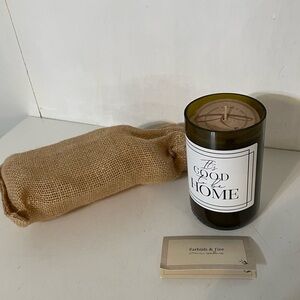 Furbish & Fire Soy Candle NWT